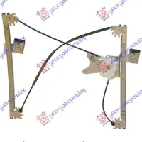 FRONT WINDOW REGULATOR ELECTRICAL 3/5D (WITHOUT MOTOR) (A QUALITY)
