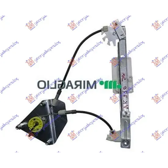 REAR WINDOW REGULATOR ELECTRICAL (WITHOUT MOTOR) (A QUALITY)