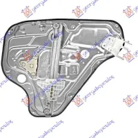 REAR WINDOW REGULATOR ELECTRICAL (WITH MOTOR) (WITH PANEL) (KOREA/CZECH)