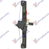 FRONT WINDOW REGULATOR ELECTRICAL 3/5 COMFORT (A QUALITY)