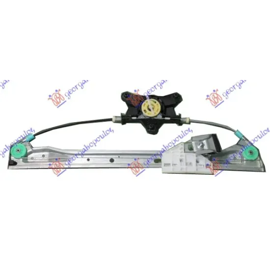 REAR WINDOW REGULATOR ELECTRICAL (WITHOUT MOTOR)