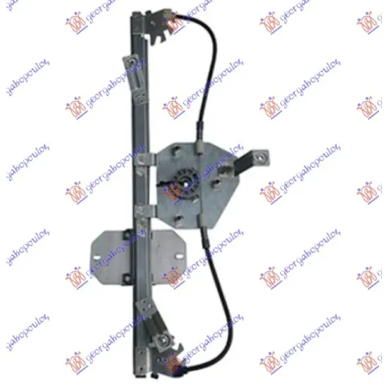 FRONT WINDOW REGULATOR ELECTRICAL (WITHOUT MOTOR) (A QUALITY)