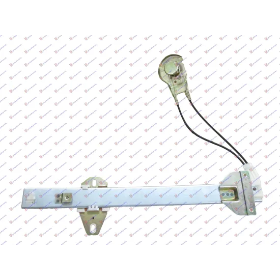 REAR WINDOW REGULATOR MANUAL