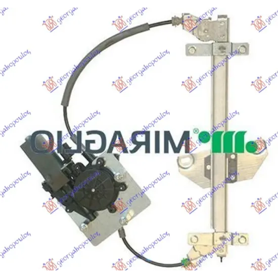 REAR WINDOW REGULATOR ELECTRICAL (A QUALITY)