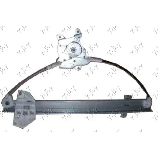 FRONT WINDOW REGULATOR ELECTRICAL (WITHOUT MOTOR)