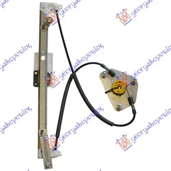 REAR WINDOW REGULATOR ELECTRICAL (WITHOUT MOTOR) (A QUALITY)