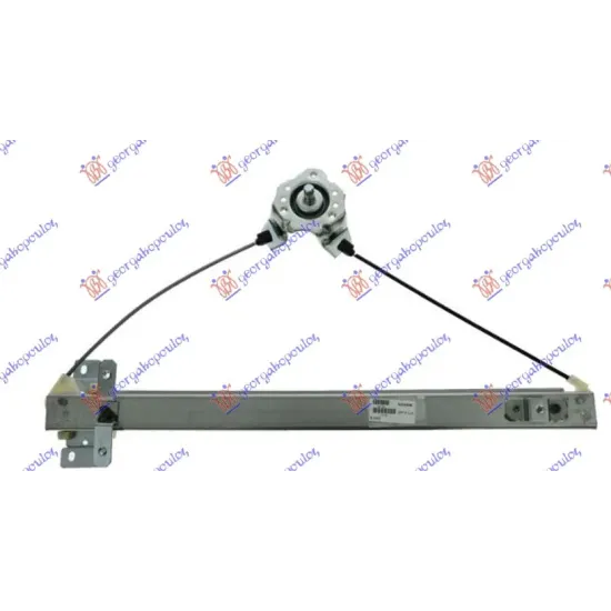 FRONT WINDOW REGULATOR MANUAL