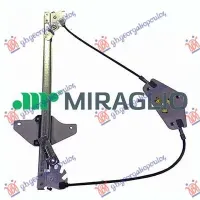 FRONT WINDOW REGULATOR ELECTRICAL (WITHOUT MOTOR) (A QUALITY)