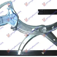 FRONT WINDOW REGULATOR ELECTRICAL (WITHOUT MOTOR)