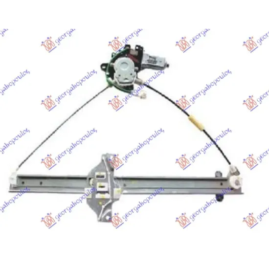 FRONT WINDOW REGULATOR ELECTRICAL 3D