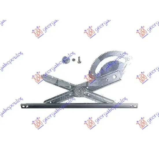 FRONT WINDOW REGULATOR ELECTRICAL COMFORT (WITHOUT MOTOR) (A QUALITY)