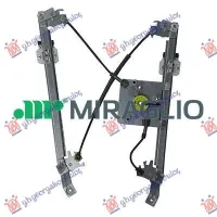 REAR WINDOW REGULATOR ELECTRICAL COMFORT (WITHOUT MOTOR) (A QUALITY)