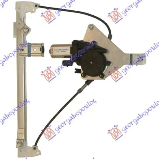 FRONT WINDOW REGULATOR ELECTRICAL 1997- (A QUALITY)