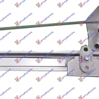REAR WINDOW REGULATOR ELECTRICAL (WITHOUT MOTOR)