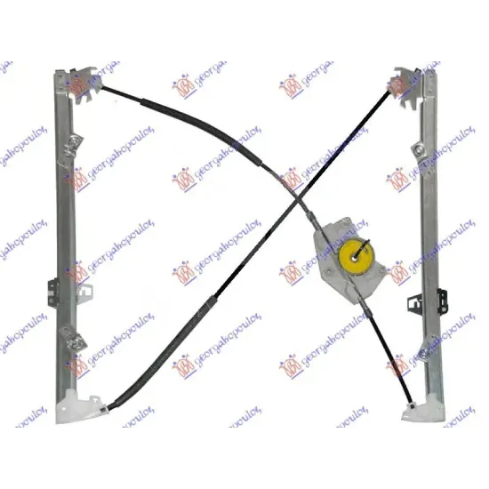 FRONT WINDOW REGULATOR ELECTRICAL (WITHOUT MOTOR) (A QUALITY)