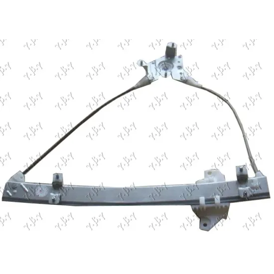 FRONT WINDOW REGULATOR ELECTRICAL (WITHOUT MOTOR)