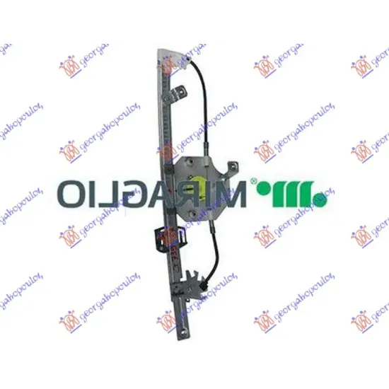 FRONT WINDOW REGULATOR ELECTRICAL (WITHOUT MOTOR) (A QUALITY)