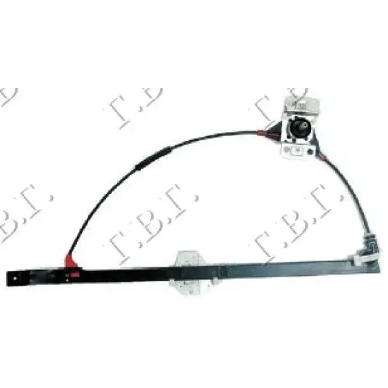 FRONT WINDOW REGULATOR ELECTRICAL MANUAL