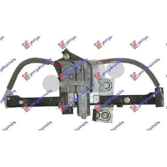 REAR WINDOW REGULATOR ELECTRICAL COMFORT (A QUALITY) REAR WINDOW REGULATOR ELECTRICAL COMFORT (A QUALITY)