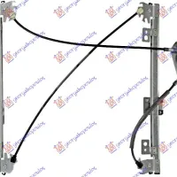 FRONT WINDOW REGULATOR ELECTRICAL 3D (WITHOUT MOTOR) (A QUALITY)