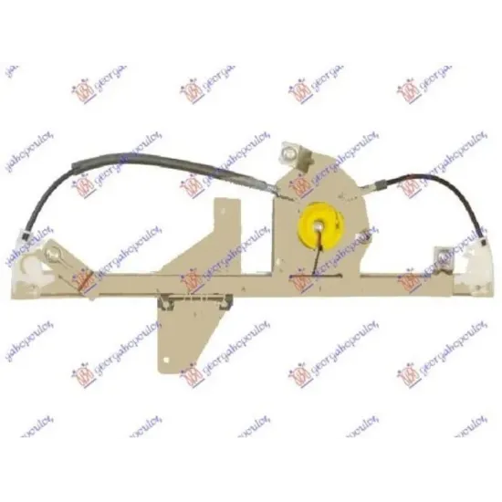 REAR WINDOW REGULATOR ELECTRICAL (WITHOUT MOTOR) (A QUALITY)