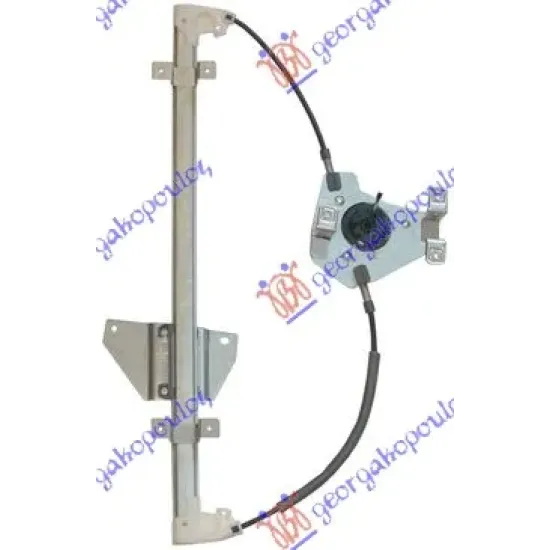 FRONT WINDOW REGULATOR ELECTRICAL 4D (WITHOUT MOTOR) (A QUALITY)