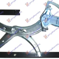 FRONT WINDOW REGULATOR ELECTRICAL (WITHOUT MOTOR)