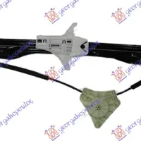 REAR WINDOW REGULATOR ELECTRICAL (WITHOUT MOTOR)