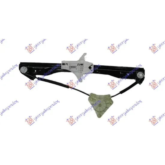 REAR WINDOW REGULATOR ELECTRICAL (WITHOUT MOTOR)