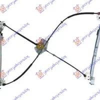 FRONT WINDOW REGULATOR ELECTRICAL (CABRIO) (WITHOUT MOTOR) (A QUALITY)