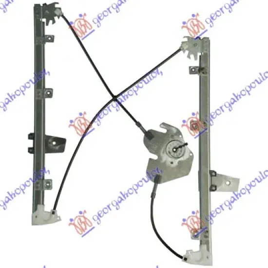 FRONT WINDOW REGULATOR ELECTRICAL (WITHOUT MOTOR) (A QUALITY)