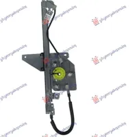 REAR WINDOW REGULATOR ELECTRICAL (WITHOUT MOTOR) (A QUALITY)