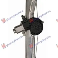 REAR WINDOW REGULATOR ELECTRICAL COMFORT (A QUALITY)