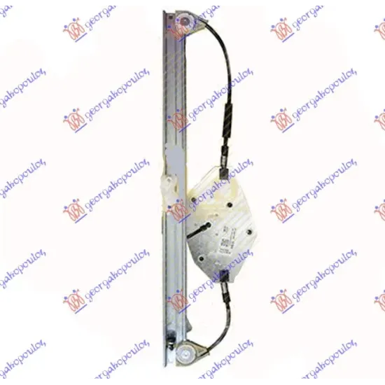 REAR WINDOW REGULATOR ELECTRICAL (WITHOUT MOTOR) REAR WINDOW REGULATOR ELECTRICAL (WITHOUT MOTOR)