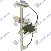 FRONT WINDOW REGULATOR ELECTRICAL (2WIRE) (A QUALITY)