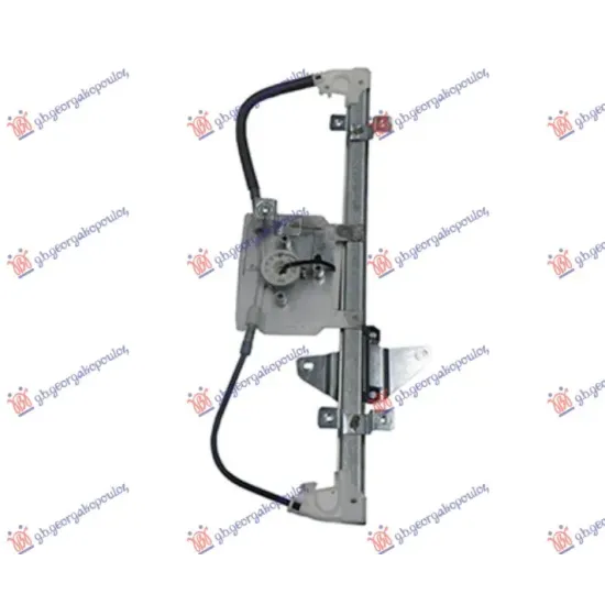 FRONT WINDOW REGULATOR ELECTRICAL (WITHOUT MOTOR) (A QUALITY)