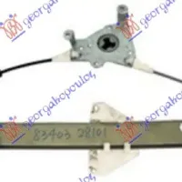 REAR WINDOW REGULATOR ELECTRICAL (WITHOUT MOTOR)