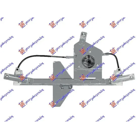 REAR WINDOW REGULATOR ELECTRICAL (WITHOUT MOTOR) (A QUALITY) REAR WINDOW REGULATOR ELECTRICAL (WITHOUT MOTOR) (A QUALITY)