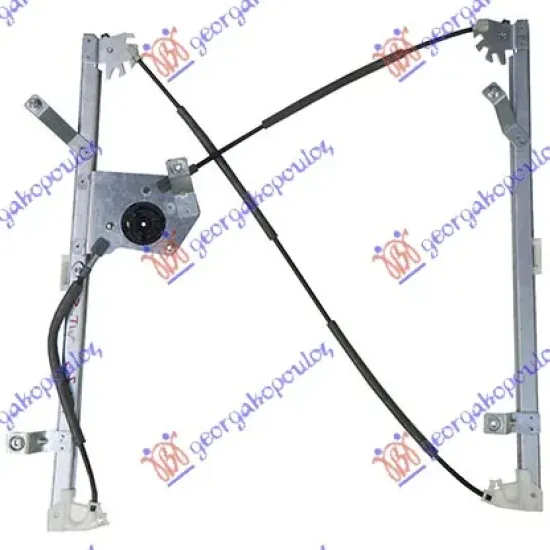 FRONT WINDOW REGULATOR ELECTRICAL (WITHOUT MOTOR) (A QUALITY)