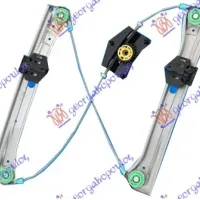 FRONT WINDOW REGULATOR ELECTRICAL (WITHOUT MOTOR)