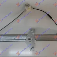 FRONT WINDOW REGULATOR ELECTRICAL 3D (WITHOUT MOTOR)