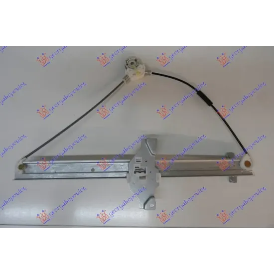 FRONT WINDOW REGULATOR ELECTRICAL 3D (WITHOUT MOTOR)