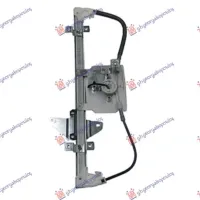 FRONT WINDOW REGULATOR ELECTRICAL (WITHOUT MOTOR) (A QUALITY)