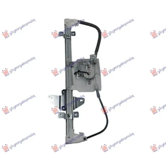 FRONT WINDOW REGULATOR ELECTRICAL (WITHOUT MOTOR) (A QUALITY)