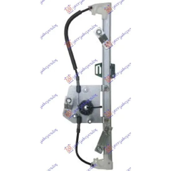 REAR WINDOW REGULATOR ELECTRICAL (WITHOUT MOTOR) (A QUALITY)