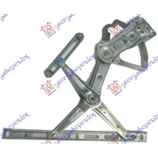 FRONT WINDOW REGULATOR ELECTRICAL (WITHOUT MOTOR) -1999