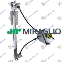 REAR WINDOW REGULATOR ELECTRICAL (WITHOUT MOTOR) (A QUALITY)