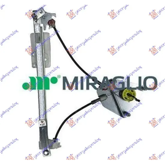 REAR WINDOW REGULATOR ELECTRICAL (WITHOUT MOTOR) (A QUALITY)