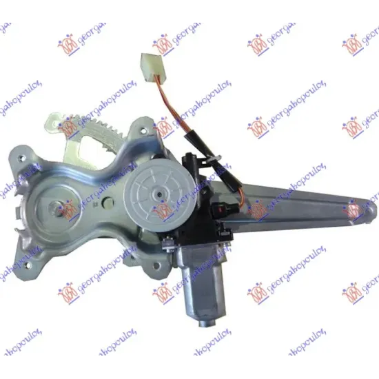 REAR WINDOW REGULATOR ELECTRICAL