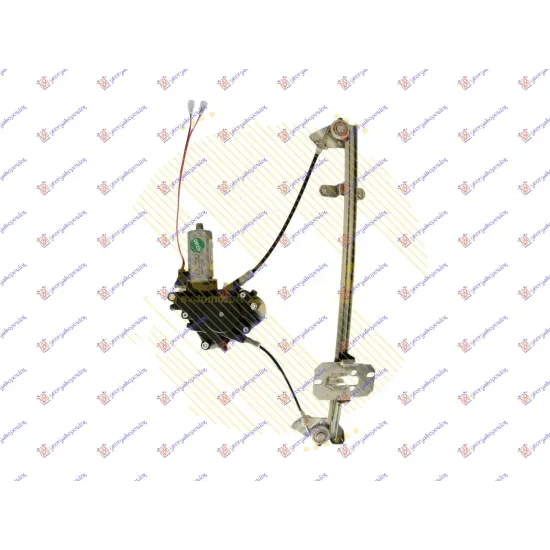 REAR WINDOW REGULATOR ELECTRICAL